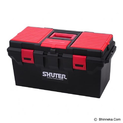 SHUTER Tools Storage Box TB-800 - Red/Black